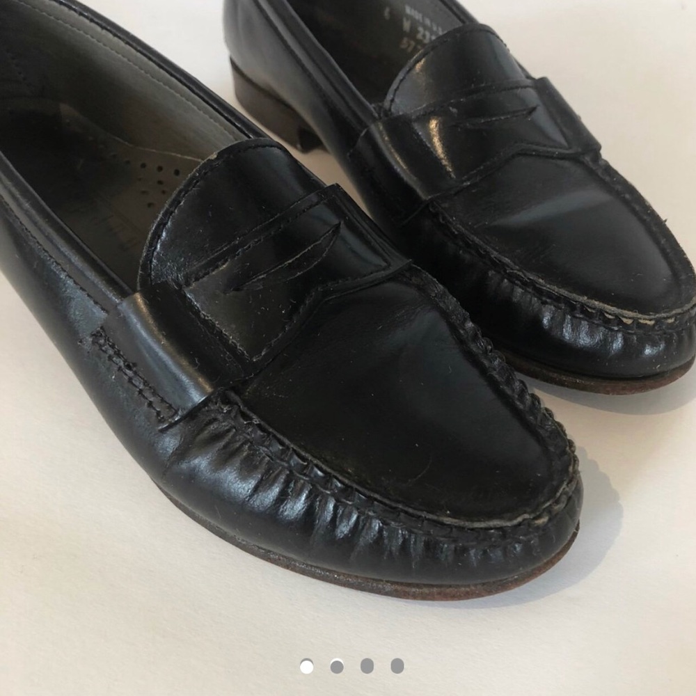 Vintage Italian Penny Loafers